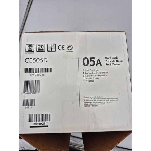 HP LaserJet P2055dn Black/White Duplex Network Laser Printer Monochrome NIB - Picture 5 of 8